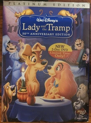 Lady and the Tramp (Two-Disc 50th Anniversary Platinum Edition) - Image 1 of 4