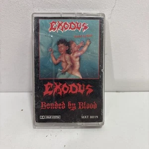 Exodus Bonded By Blood Cassette Tape Torrid Combat Records MXT 8019 1985 - Bild 1 von 4