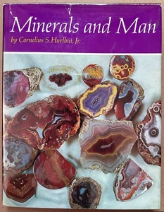 HURLBUT: Minerals and Man (Random House, 1970) - Imagen 1 de 6