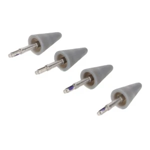 4x Tablet Stylus Tips Płynniejsze pisanie Elastyczne miękkie Łatwa instalacja Dotykowy FY - Zdjęcie 1 z 22