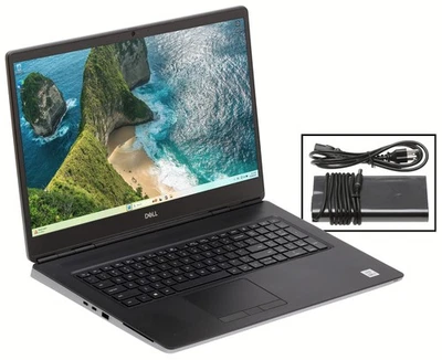 MINT! Dell Precision 7750 i7-10850H 2.7GHz 32GB 1TB 17.3" FHD Quadro RTX 3000 - Image 1 of 4