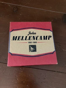John Mellencamp 1982-1989 [Box] (CD, Nov-2013, 5 Discs, Mercury) - Picture 1 of 6