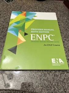 Provider Manual 6th Ed. ENPC (Trade Paperback) By ENA (excellent condition) - Picture 1 of 4