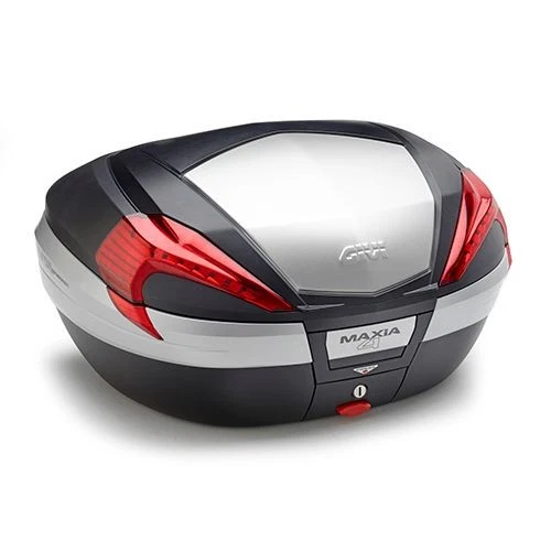 Givi Baúl Givi V56 Maxia 4 Ng Monokey Noir Mat/Gris Cat.ROUGE - Photo 1/1