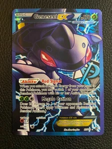 Genesect EX (Team Plasma) (97 Full Art) 97/101 Plasma Blast Holo LP+ - Picture 1 of 2