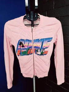 Vintage Nike Womens size Small Pink /Long Sleeve Shirt Limited Issue LA 84 1984 - Picture 1 of 7