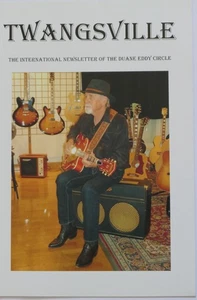 Twangsville (Duane Eddy) music magazine -#96 Jan 2012 Collectors item - Bild 1 von 3
