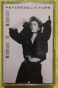 CASSETTE - PSYCHEDELIC FURS - MIDNIGHT TO MIDNIGHT  (CBS 450256 4) - Picture 1 of 3