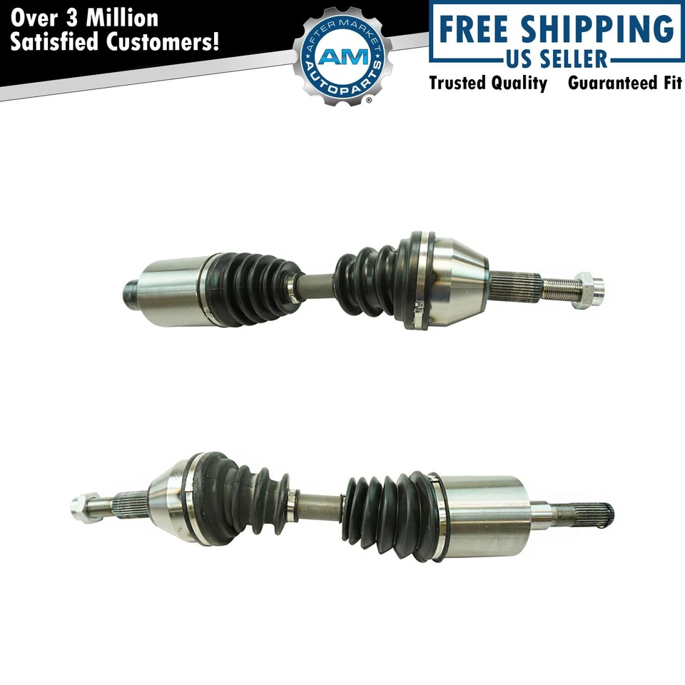 Комплект валов передней оси CV для 2007-2011 Dodge Nitro 2008-2012 Jeep Liberty - Изображение 1 из 4