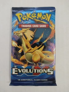 Sealed Booster Pack - Evolutions - ungeöffnet - Charizard Artwork - Bild 1 von 2