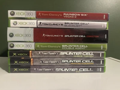 Tom Clancy's Splinter Cell Series Xbox edição limitada pacote na caixa - Imagem 1 de 4