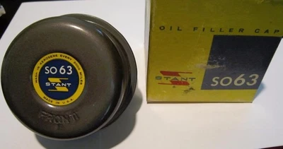 41-42-46-47-48-49-50-51-52-53 FORD-MERCURY-TRUCK-TRACTOR OIL FILLER CAP STANT - Image 1 of 3