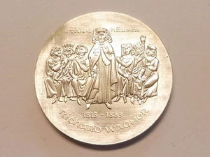 DDR 10,- Mark 1983 Richard Wagner Toperhaltung (L3261) - Bild 1 von 2