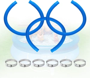 Tubo di ricambio pompa piscina 1,25 x 41 pollici con pompa filtro 607, 637 e 32 mm sopra G - Foto 1 di 5