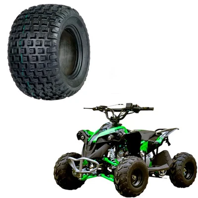 COPERTONE 16X8-7 PNEUMATICO GOMMA RUOTA QUAD ATV MINIQUAD 50 TUBELESS 16x8.00-7 - Imagen 1 de 4