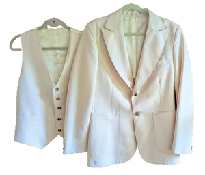 Vintage Esprit by Campus Herren Weste & Blazer Jacke Gr. 40 klassisch Preppy Old Money - Bild 1 von 15