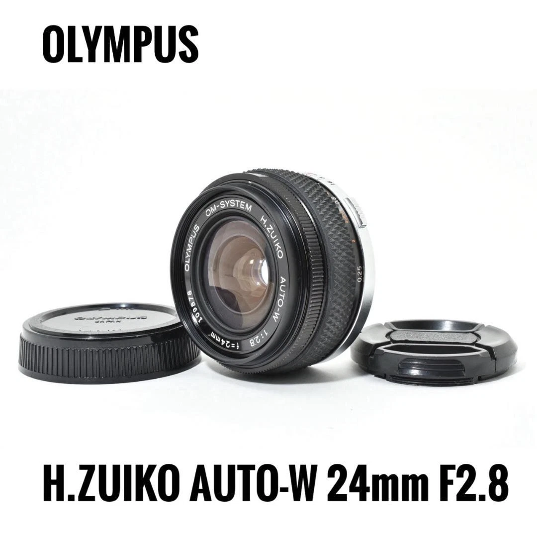 Olympus Zuiko f/2.8 Camera Lenses 24mm Focal for sale | eBay