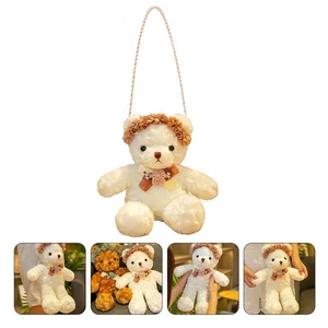 Single-shoulder Bag Shaped Bag Single-shoulder Bag Bear Shaped Bag - Picture 1 of 15