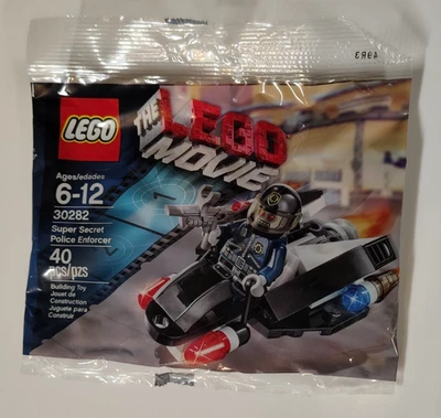 *NEW* LEGO Movie 30282 Super Secret Police Enforcer - Image 1 of 2