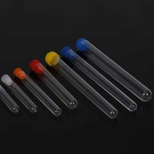 Wholesale Plastic Single-off Test Tubes Sample Container Vials for Laboratory - Picture 1 of 9