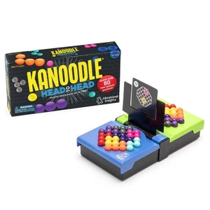 Kanoodle Head-to-Head Puzzle for 2 Players - Brain Teaser Game for Kids, Teen... - Picture 1 of 8