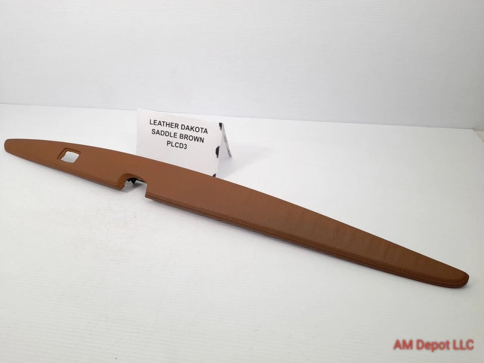 2008 BMW 335i 335xi 328i E93 E92 Front Right Door Panel Armrest Saddle Brown  - Image 1 of 4