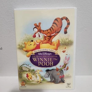 The Many Adventures of Winnie the Pooh ( DVD, 2007, The Friendship Edition) - Picture 1 of 2