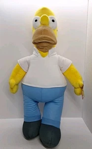 NEW with Tag HOMER SIMPSON 24" Plush (2005) 100% Official Simpsons Merchandise - Bild 1 von 9