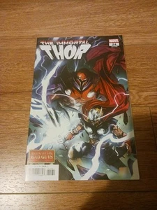 IMMORTAL THOR #24 ALESSANDRO CAPPUCCIO BRING ON THE BAD GUYS MAI 2025 - Bild 1 von 4