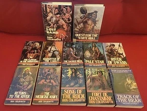 Don Coldsmith The Spanish Bit Saga Series Vintage Mixed Lot PB/HC one Library - Bild 1 von 24