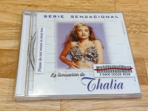 Thalia Music CD - La Sensacion de Thalia - Jewel Case-Lation-Hispanic-Spanish - Picture 1 of 4