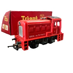 Triang Hornby R253 Red Dock Authority Diesel Shunter No.3 Untested - Picture 1 of 8