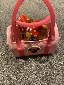 Disney Pet Cat And Carry Case/bag - Picture 1 of 7