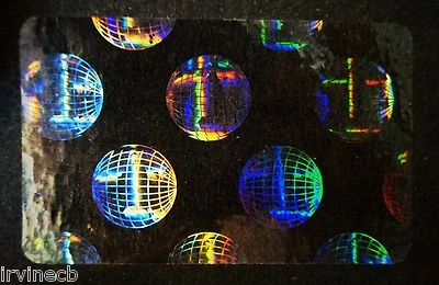 PLATINUM ID CARDS Hologram World Seal Overlays Inkjet Teslin ID Cards - Lot of 25