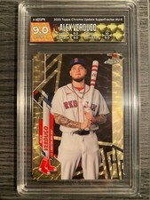 2020 Topps Chrome Update Superfractor Alex Verdugo 1/1 Boston Red Sox Yankees