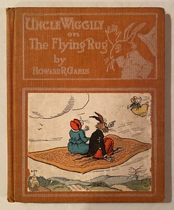 UNCLE WIGGILY On THE FLYING RUG Howard R. Garis 1924 Hardcover Children's Book - Picture 1 of 2