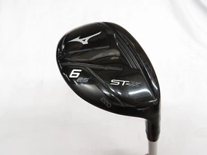 Used Mizuno ST-X 220 26* 6 Hybrid 6H Aldila Ascent 50 Regular (R2) flex STX +HC - Picture 1 of 9