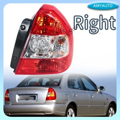 Luz trasera derecha lámpara de freno de freno para Hyundai Accent 2001 2002 2003 2004 Foto 1 de 4