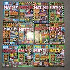 Brand New Complete Set Of Match! Magazines 2013 With Top Trumps Cards Attached