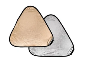 Lastolite LR3736 Trigrip Reflector 120cm (48") Sunfire/Silver - Picture 1 of 12