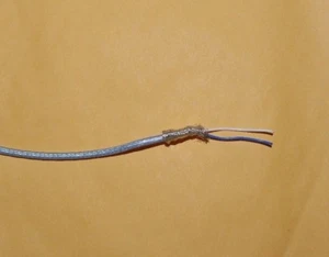 M17/176-00002 Coax Cable, Twinax 2 Conductor, 77 Ohms, 5 ft - Picture 1 of 2