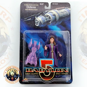 Babylon 5 | Basic Series Ambassador Delenn (lila Kleid) 1997 | NEUWERTIG auf Karte - Bild 1 von 7