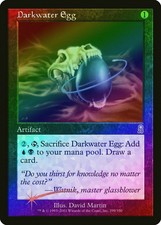 MtG: x1 Foil Darkwater Egg Odyssey - Magic the Gathering - TCG