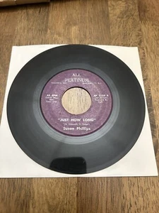 XOVER SOUL-SUSAN PHILLIPS-KEY IN THE MAILBOX/JUST HOW LONG-ALL PLATINUM 2335 - Bild 1 von 4