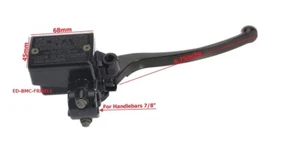Front Right Hand Brake Master Cylinder For Scooter GY6 50cc 125cc 150cc - Picture 1 of 7