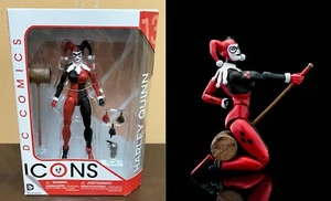 2016 Harley Quinn DC Collectibles Icons Figure No Man's Land Paul Harding MISB - Picture 1 of 16