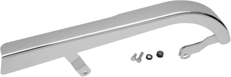 Drag Specialties Rear Upper Belt Guard Chrome #1202-0010 - Imagem 1 de 1