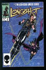 Longshot 2 NM- Arthur Adams. cover Marvel 1985