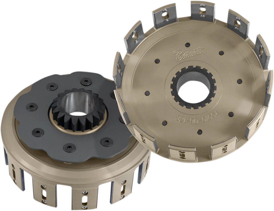 Barnett High Performance Billet Clutch Basket 1993+ Yamaha YZ250 321-90-01004 - Image 1 of 1