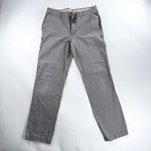 Vintage Columbia Men's 35x32 Gray Relaxed Utility Pants Hiking Fishing Camping - Picture 1 of 14
